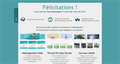 Desktop Screenshot of fleurdesmauges.fr