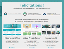 Tablet Screenshot of fleurdesmauges.fr